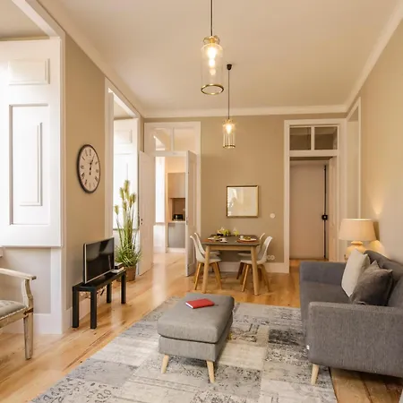 Apartment Baixa By Les Deux Mariettes