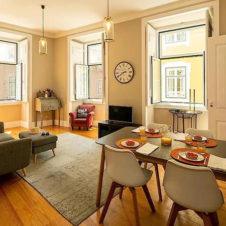 Baixa By Les Deux Mariettes Apartmán Lisboa