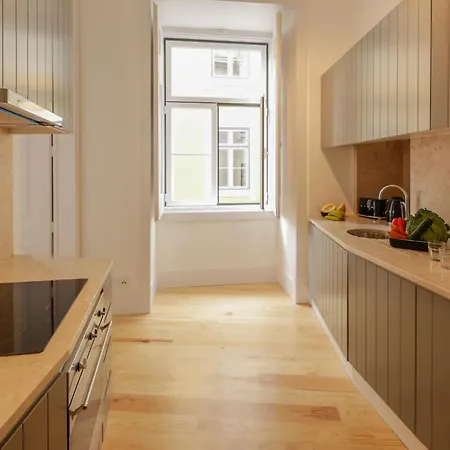 Apartment Baixa By Les Deux Mariettes