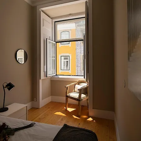 Apartment Baixa By Les Deux Mariettes Lissabon