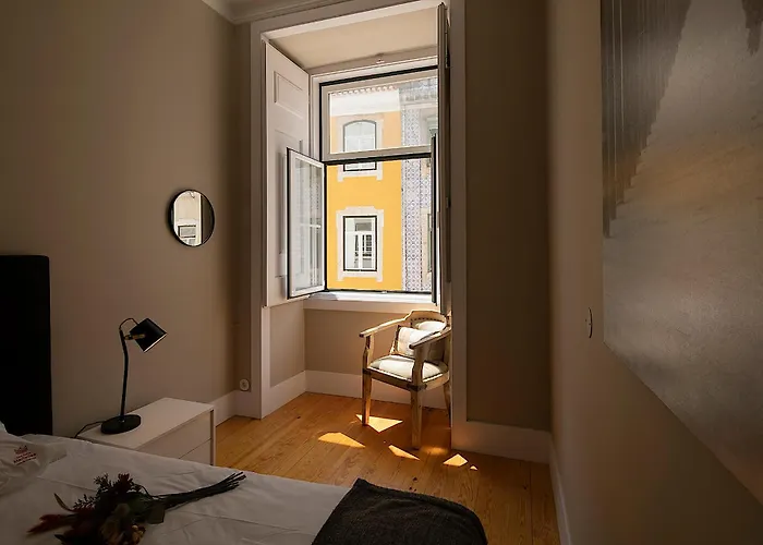Apartamento Baixa By Les Deux Mariettes Lisboa