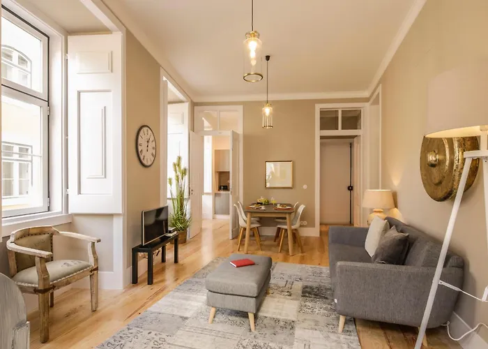 Apartamento Baixa By Les Deux Mariettes